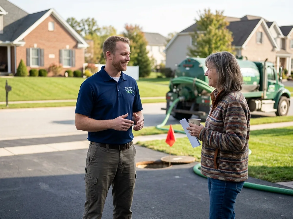 Emergency Septic Service in Odessa, WA