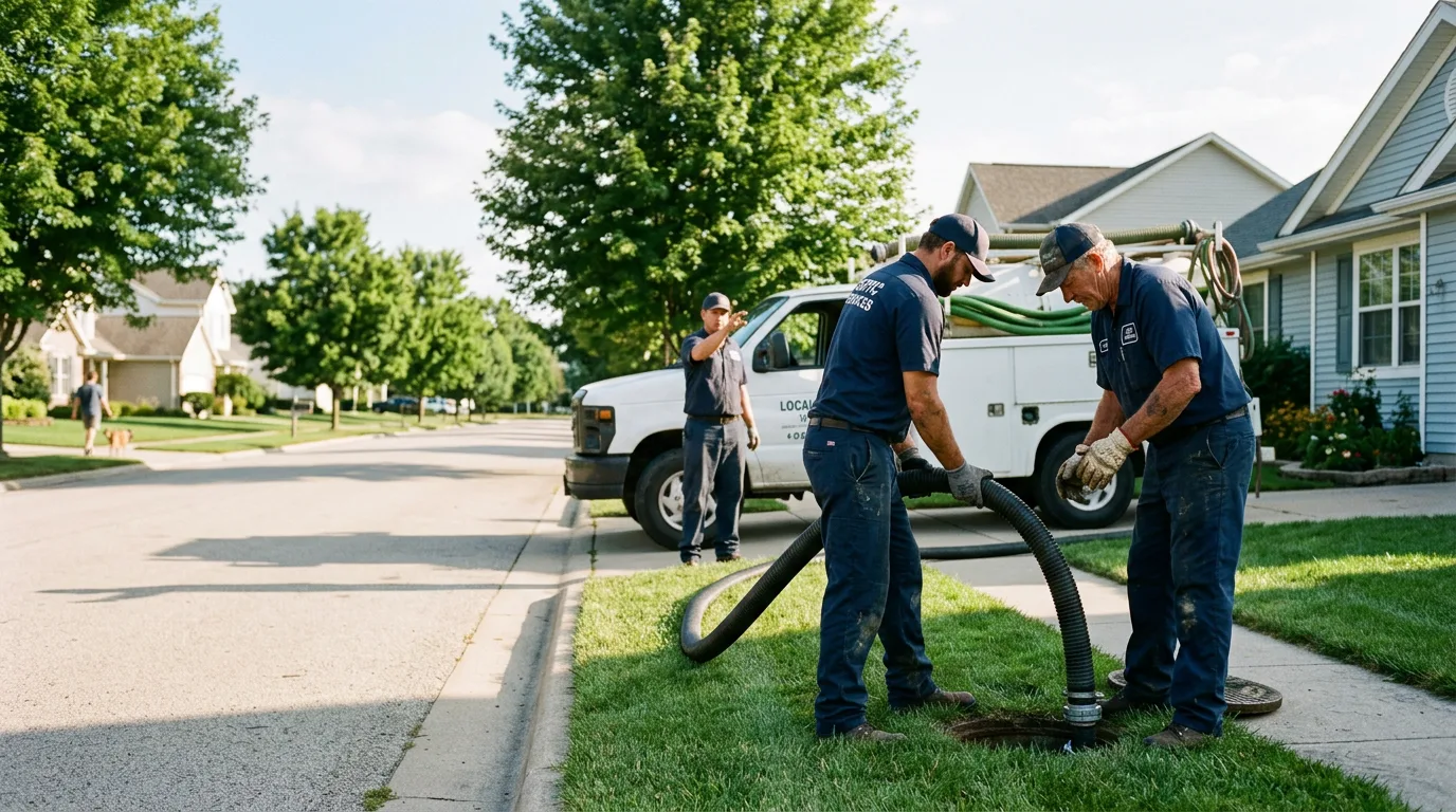 Emergency Septic Service in Odessa, WA